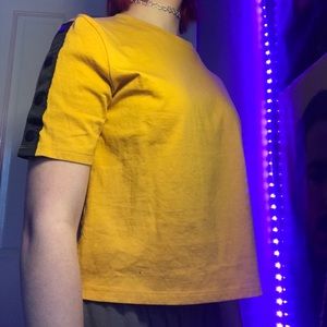 zumiez yellow shirt